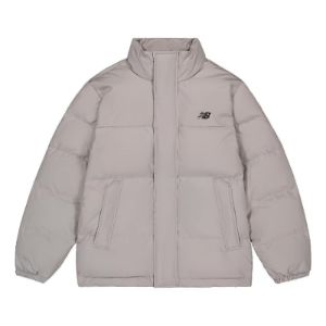 New Balance Lifestyle Warm Down Jacket 'Grey' AMJ33340-TAG sold by KicksCrew