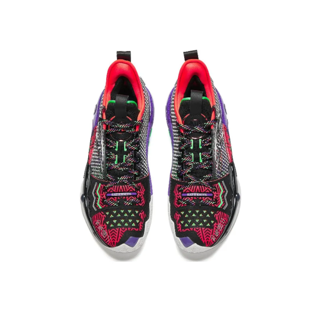 ANTA Shock Wave 5 Pro 'Black History Month' 112421111S-1 sold by KicksCrew product image thumbnail 4