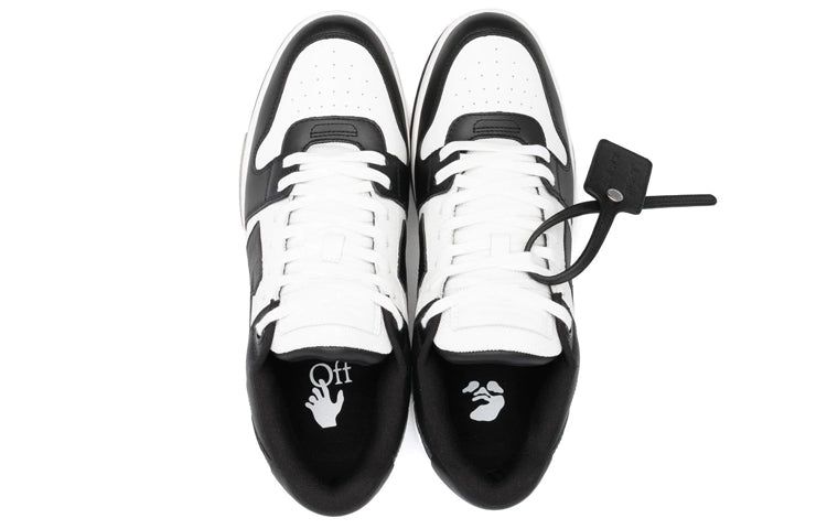 (WMNS) Off-White Out Of Office Low-Top Sneaker 'Black White' OWIA259C99LEA0011001 sold by KicksCrew product image thumbnail 3