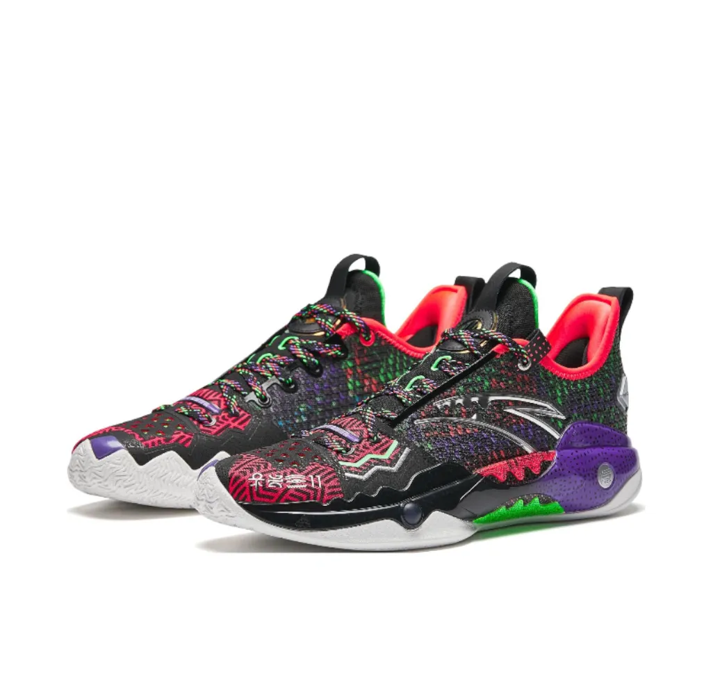 ANTA Shock Wave 5 Pro 'Black History Month' 112421111S-1 sold by KicksCrew product image thumbnail 3