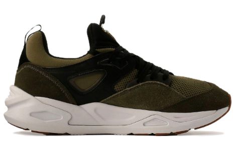 Puma TRC Blaze 'Burnt Olive' 384958-16 sold by KicksCrew