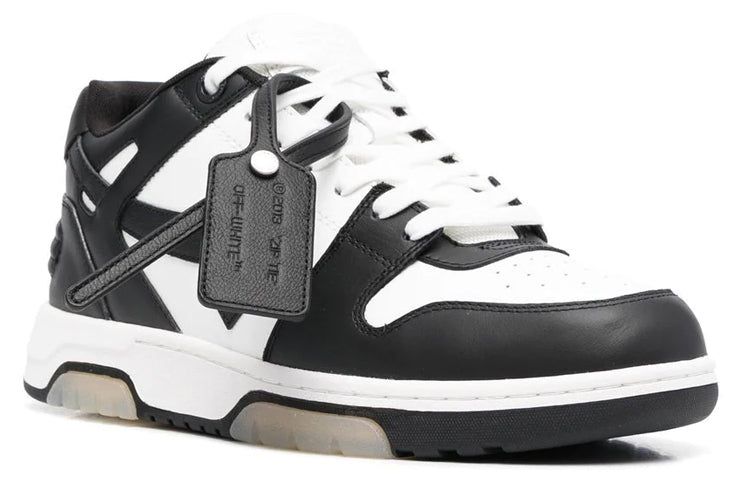 (WMNS) Off-White Out Of Office Low-Top Sneaker 'Black White' OWIA259C99LEA0011001 sold by KicksCrew product image thumbnail 2