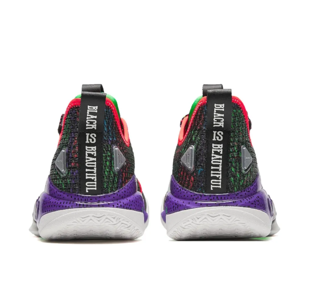 ANTA Shock Wave 5 Pro 'Black History Month' 112421111S-1 sold by KicksCrew product image thumbnail 5