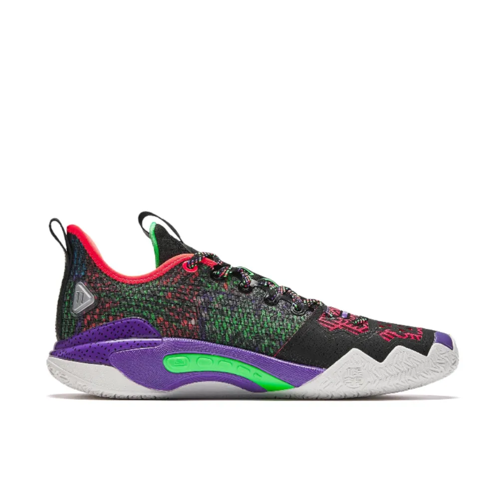 ANTA Shock Wave 5 Pro 'Black History Month' 112421111S-1 sold by KicksCrew product image thumbnail 2
