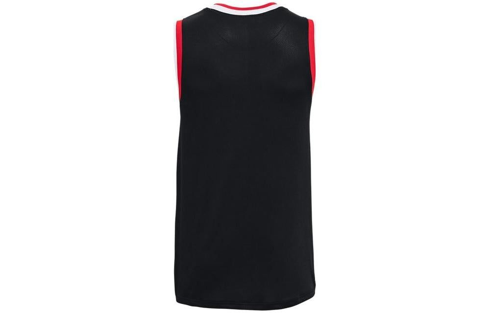 Under Armour Baseline Tank Top 'Black Red' 1370238-001 sold by KicksCrew product image thumbnail 2