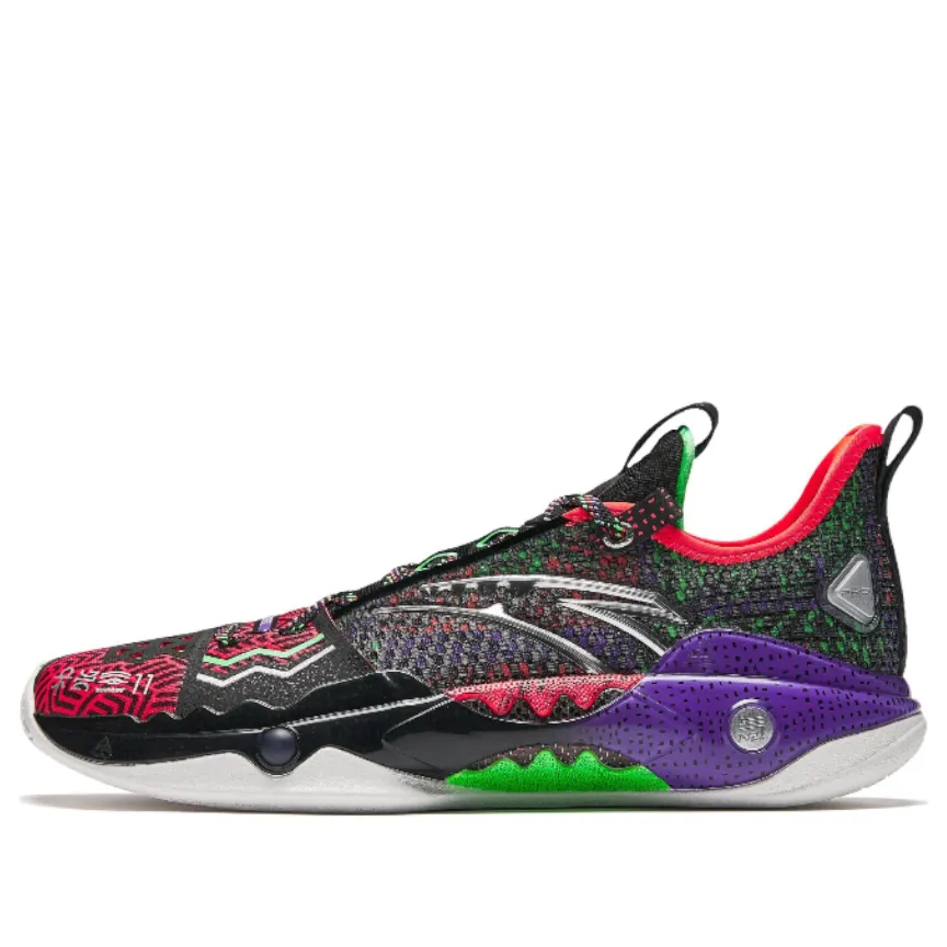 ANTA Shock Wave 5 Pro 'Black History Month' 112421111S-1 sold by KicksCrew