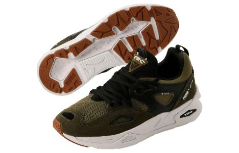 Puma TRC Blaze 'Burnt Olive' 384958-16 sold by KicksCrew
