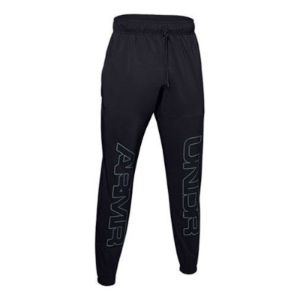 Under Armour Baseline Woven Jogger 'Black' 1343011-001 sold by KicksCrew