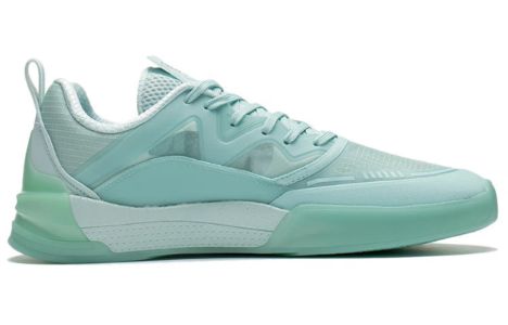 Li-Ning Ellington Skateboarding Shoes 'Green Blue' AEPR009-13 sold by KicksCrew