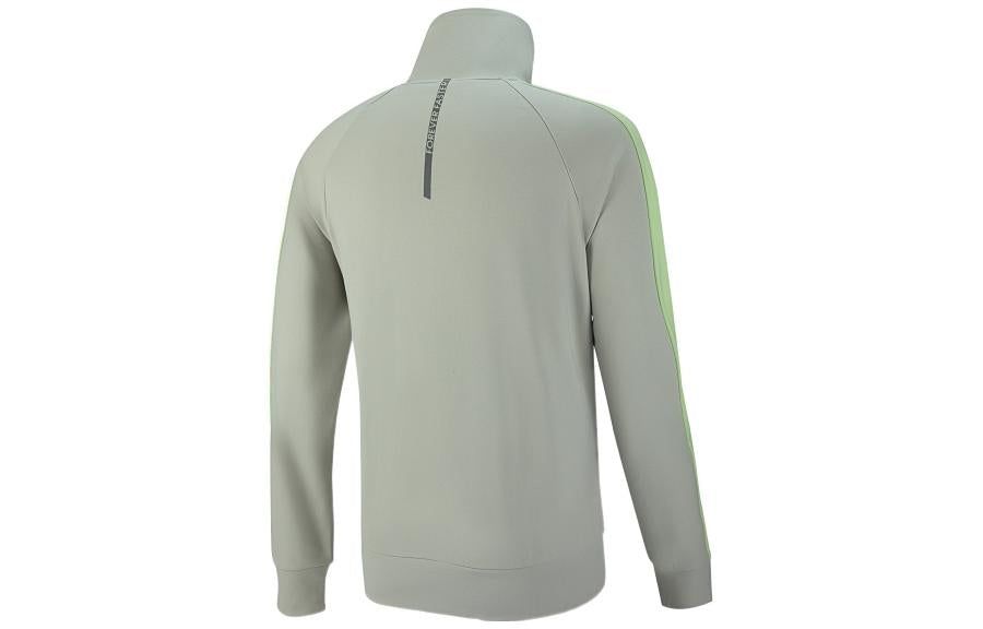 Puma Classics T7 Track Jacket 'Grey' 538820-09 sold by KicksCrew product image thumbnail 2