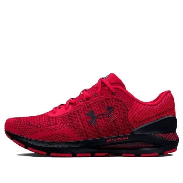 Under Armour HOVR Intake 6 'Red Black' 3026134-600 sold by KicksCrew