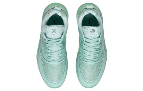 Li-Ning Ellington Skateboarding Shoes 'Green Blue' AEPR009-13 sold by KicksCrew