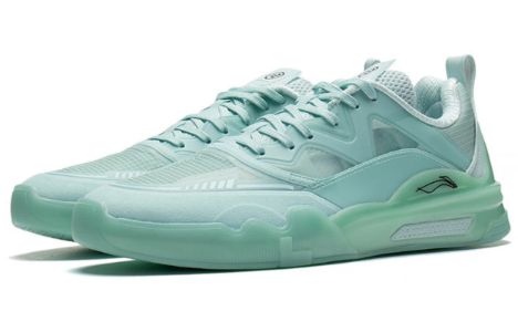 Li-Ning Ellington Skateboarding Shoes 'Green Blue' AEPR009-13 sold by KicksCrew
