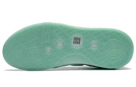 Li-Ning Ellington Skateboarding Shoes 'Green Blue' AEPR009-13 sold by KicksCrew