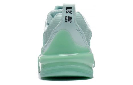 Li-Ning Ellington Skateboarding Shoes 'Green Blue' AEPR009-13 sold by KicksCrew