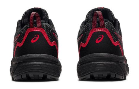 (GS) ASICS Gel-Venture 8 'Black Electric Red' 1014A141-007 sold by KicksCrew