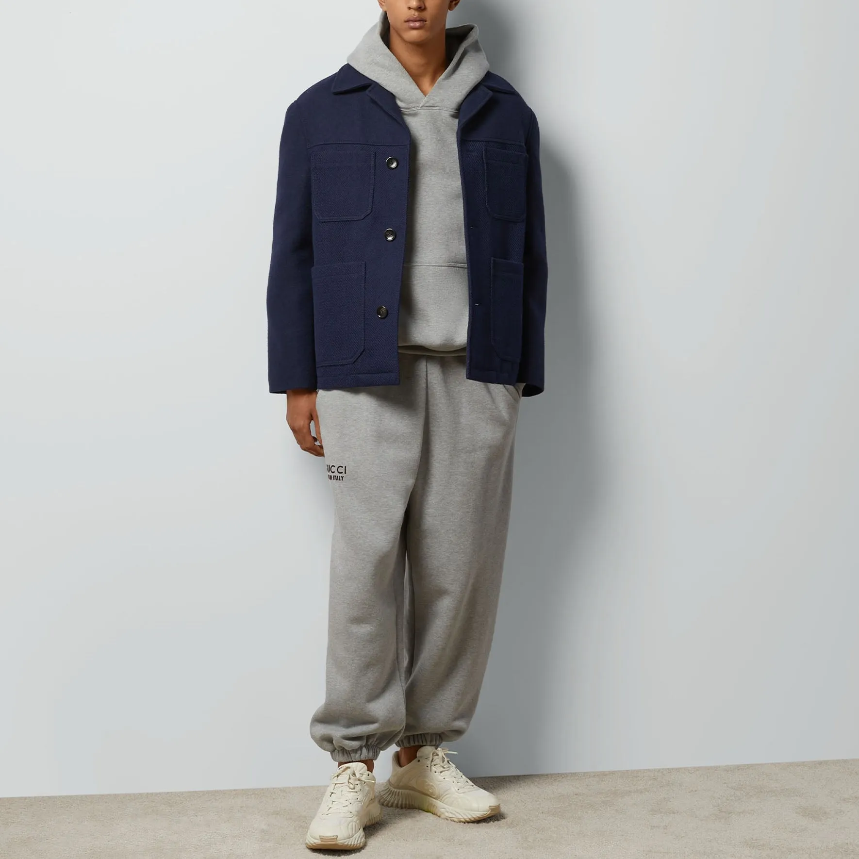 Gucci Cotton Sweattrouser With Print 'Grey' 768455-XJF3Y-1230 sold by KicksCrew product image thumbnail 2