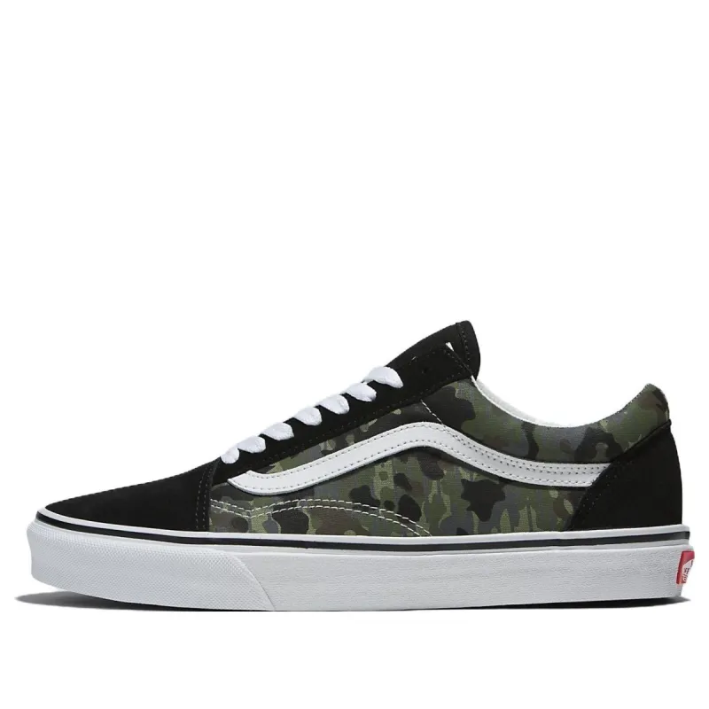 Vans Old Skool 'Rain Camo' VN0007NTBGK sold by KicksCrew