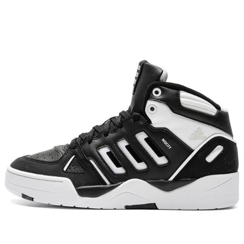 adidas Midcity Mid 'Core Black White' IE4465 sold by KicksCrew