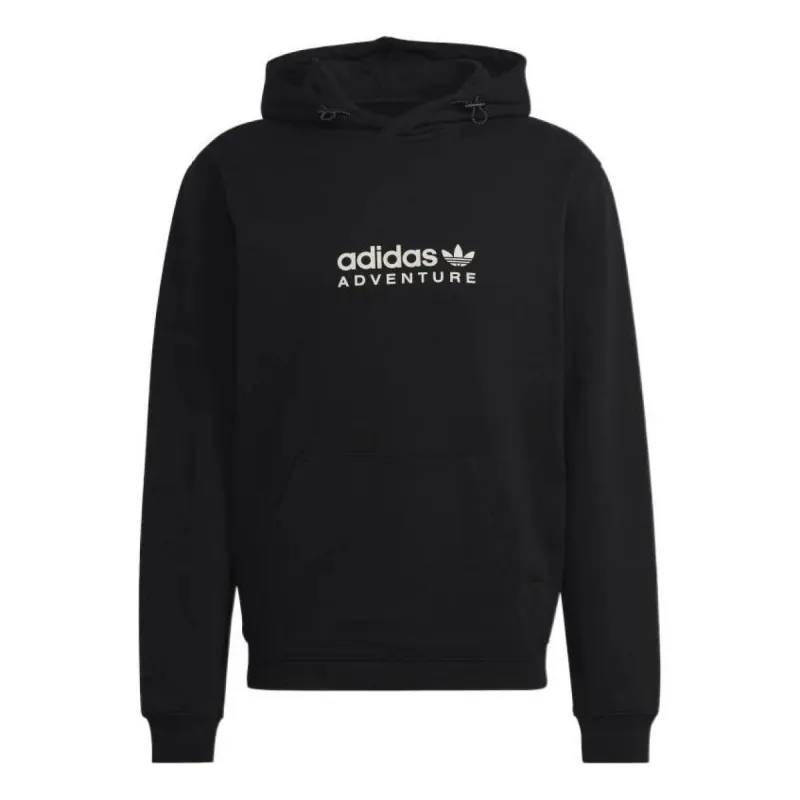 adidas originals Adventure Hoodie 'Black' HK5002 sold by KicksCrew