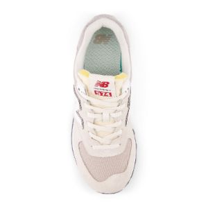 New Balance NB 574 'Sea Salt White' U574RCD sold by KicksCrew