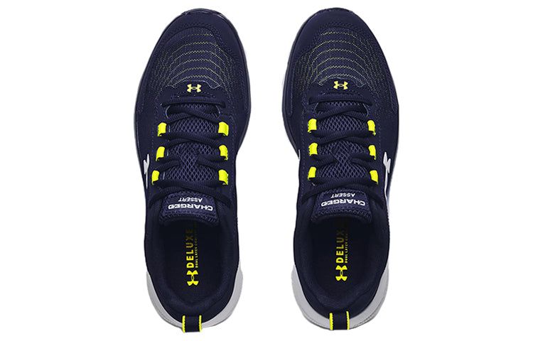 Under Armour Charged Assert 9 'Midnight Navy Yellow Ray' 3024590-404 sold by KicksCrew product image thumbnail 5