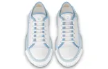 (WMNS) LOUIS VUITTON Squad Sneakers 'White Blue' 1AACWB sold by KicksCrew