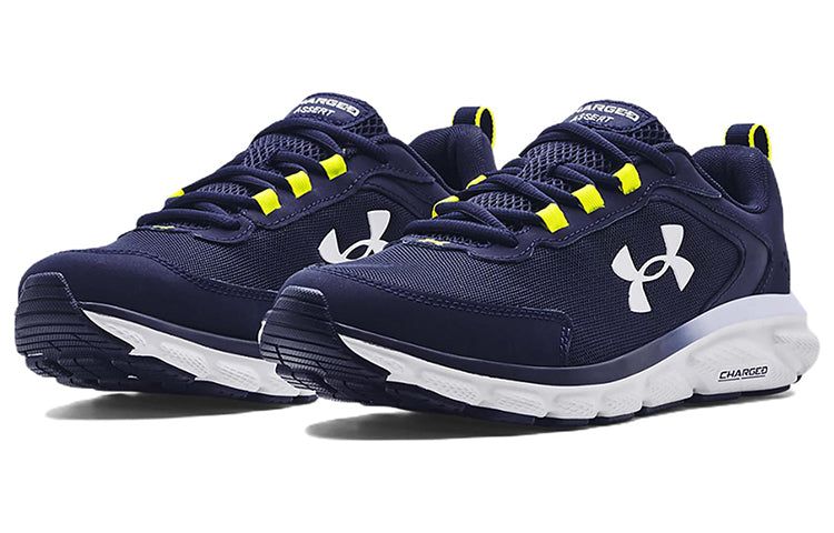 Under Armour Charged Assert 9 'Midnight Navy Yellow Ray' 3024590-404 sold by KicksCrew product image thumbnail 4