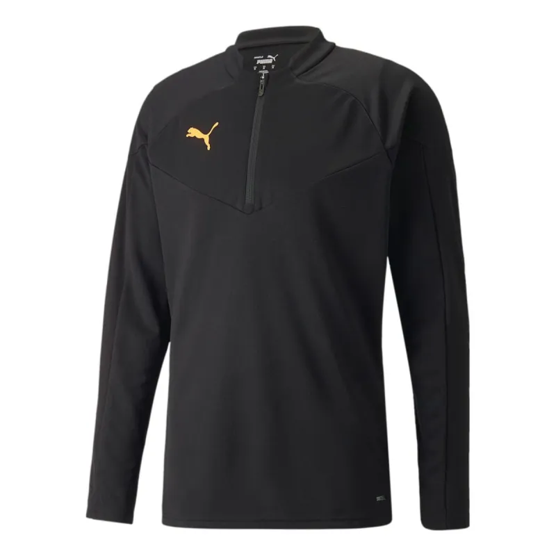 PUMA Individual FINAL 1/4 Zip Training Sweatshirt 'Black' 657950-45 sold by KicksCrew
