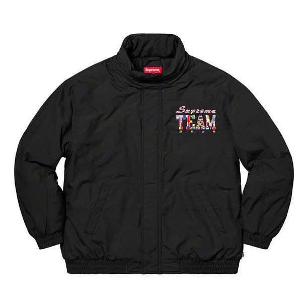Supreme Super Team Puffy Jacket 'Black' SUP-SS20-489 sold by KicksCrew product image thumbnail 3
