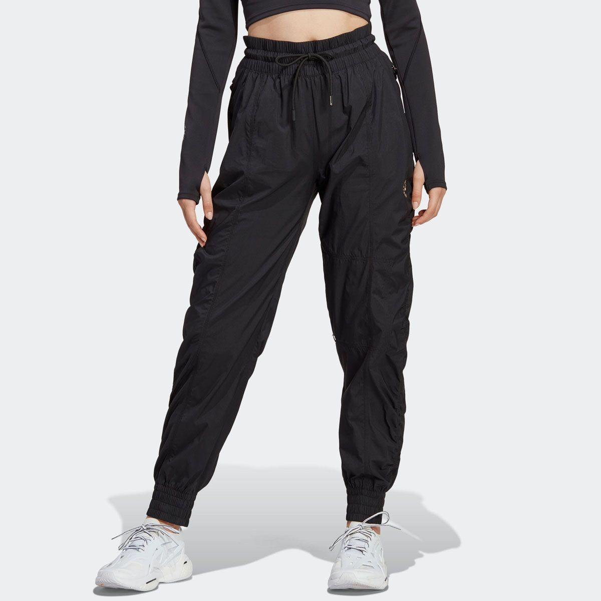 (WMNS) Adidas By Stella McCartney True Casuals Pants 'Black' HY6273 sold by KicksCrew product image thumbnail 4