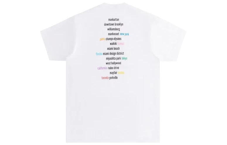 KITH Treats New York Caf Tee 'White' KHT030082-101 sold by KicksCrew product image thumbnail 2