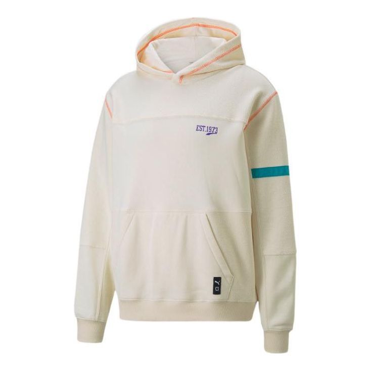 Puma All Decade Pullover Hoodie 'Beige' 536455-01 sold by KicksCrew