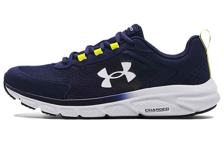 Under Armour Charged Assert 9 'Midnight Navy Yellow Ray' 3024590-404 sold by KicksCrew product image thumbnail 2