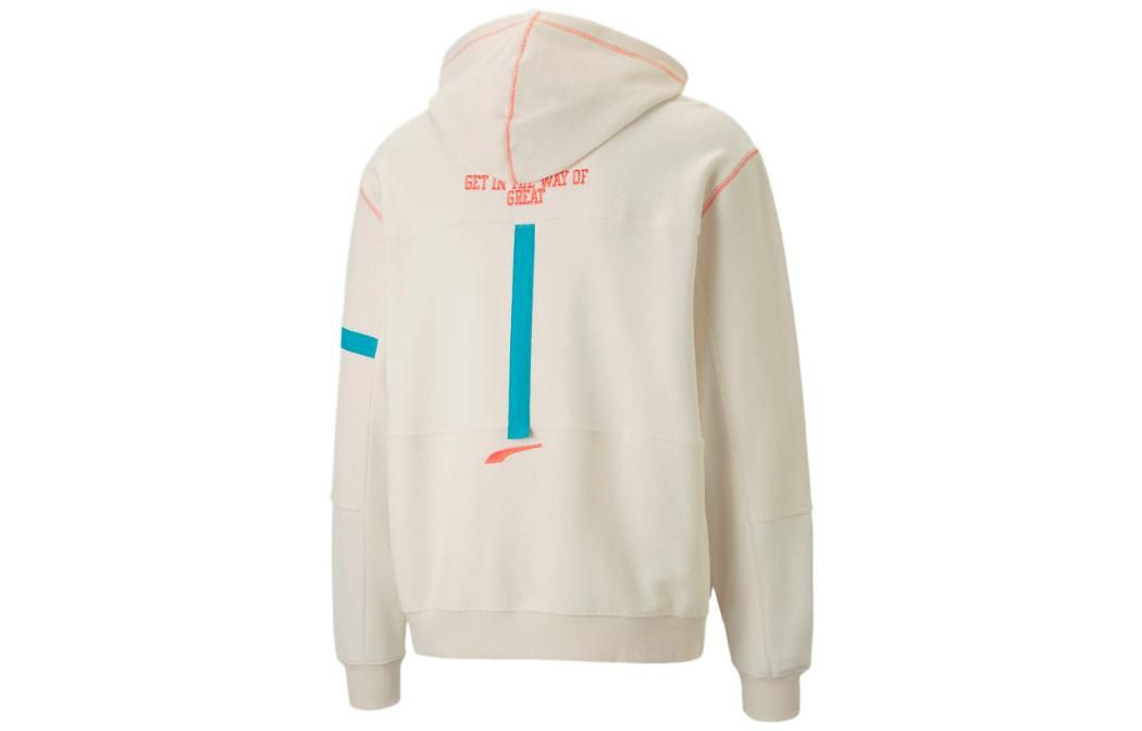 Puma All Decade Pullover Hoodie 'Beige' 536455-01 sold by KicksCrew product image thumbnail 2