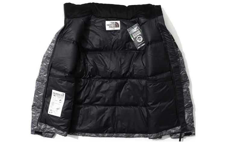 THE NORTH FACE Novelty Nuptse Puffer Jacket 'Black' NJ1DM67J sold by KicksCrew product image thumbnail 4