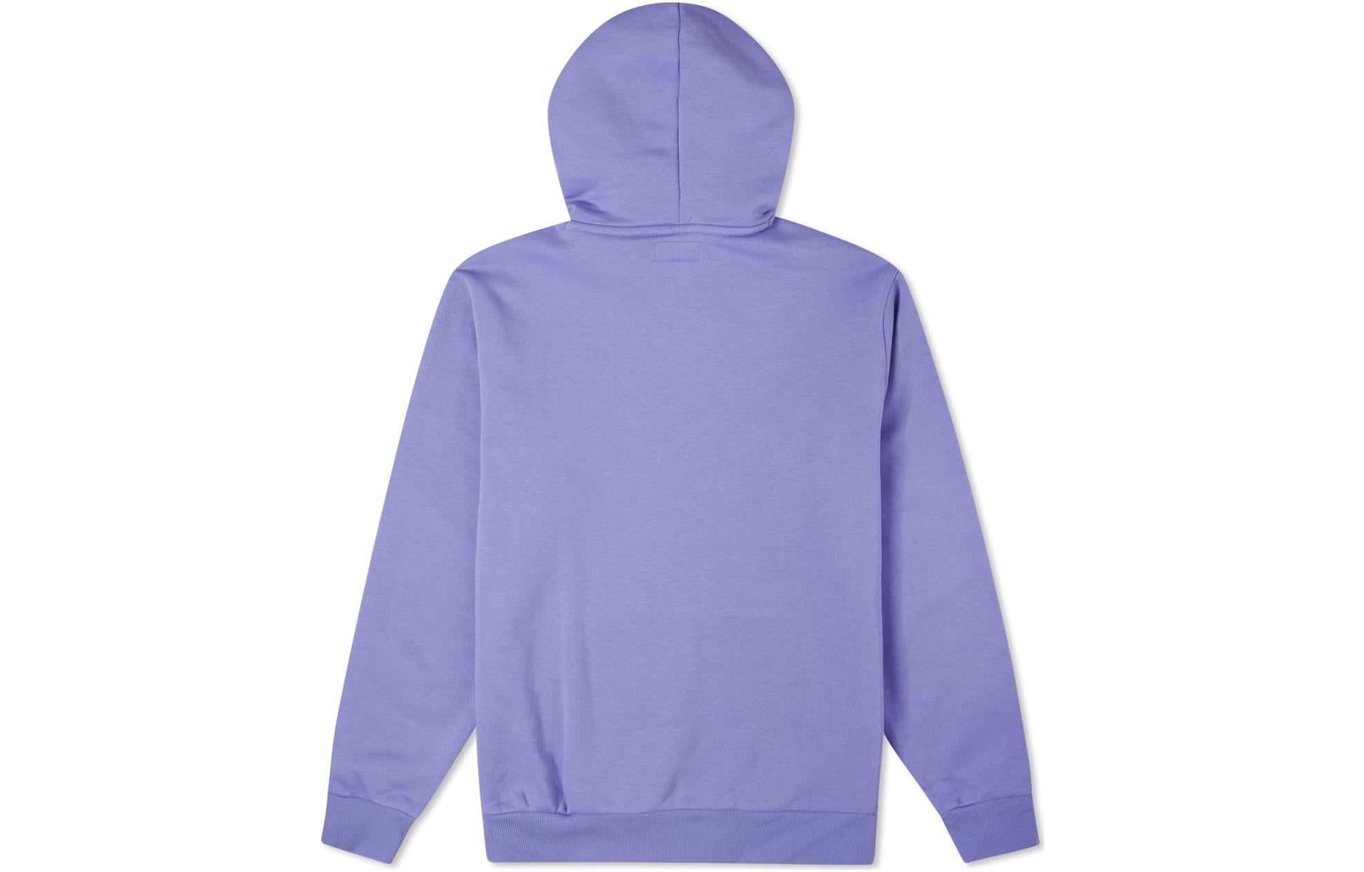 Converse Embroidered Star Chevron Pullover Hoodie 'Purple' 10019923-A29 sold by KicksCrew product image thumbnail 2