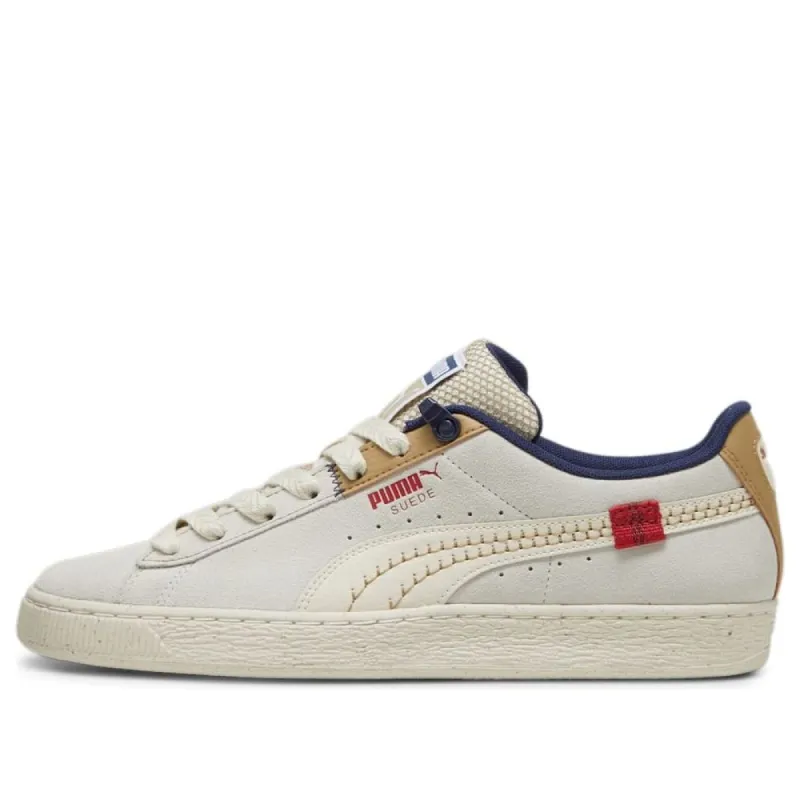 PUMA Suede 'Expedition Vapor Grey Prairie Tan' 395783-02 sold by KicksCrew