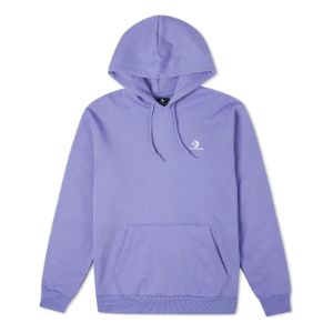 Converse Embroidered Star Chevron Pullover Hoodie 'Purple' 10019923-A29 sold by KicksCrew