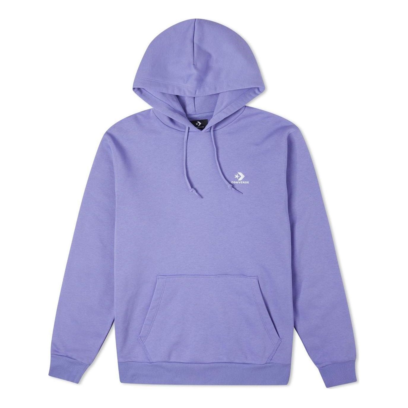 Converse Embroidered Star Chevron Pullover Hoodie 'Purple' 10019923-A29 sold by KicksCrew