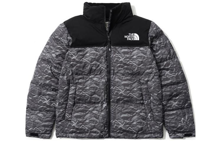 THE NORTH FACE Novelty Nuptse Puffer Jacket 'Black' NJ1DM67J sold by KicksCrew product image thumbnail 2