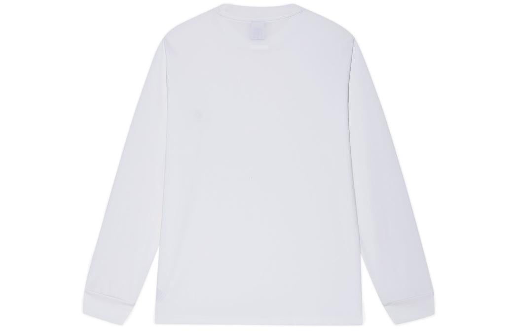 New Balance x Nice Rice Logo Long Sleeve Top 'White' AMT22381-WT sold by KicksCrew product image thumbnail 2