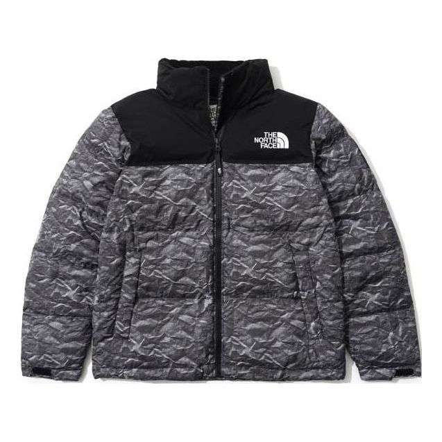 THE NORTH FACE Novelty Nuptse Puffer Jacket 'Black' NJ1DM67J sold by KicksCrew