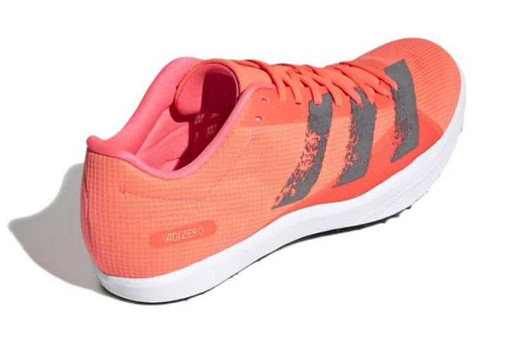 Adidas Adizero Long Jump Track Shoes 'Orange Pink' EG6172 sold by KicksCrew product image thumbnail 4