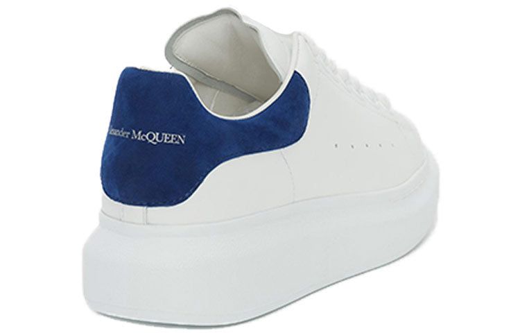 Alexander McQueen Oversized Sneaker 'Paris Blue' 553680WHGP79086 sold by KicksCrew product image thumbnail 4