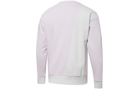 Puma Mix Badge Long Crew Sweater 'Purple' 537008-17 sold by KicksCrew