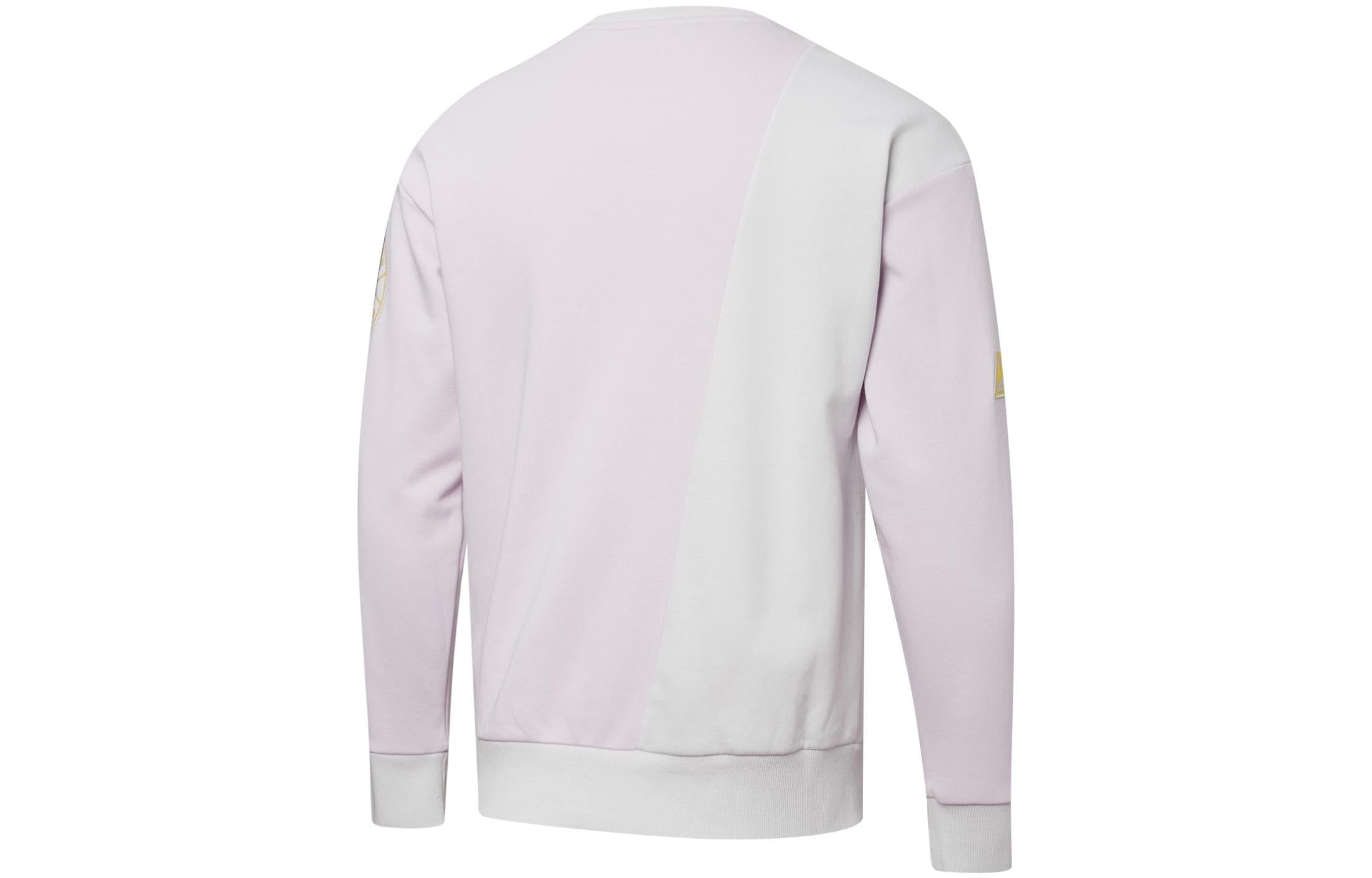 Puma Mix Badge Long Crew Sweater 'Purple' 537008-17 sold by KicksCrew product image thumbnail 2