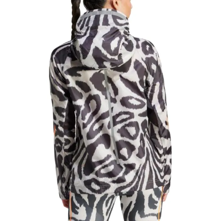 (WMNS) adidas by Stella McCartney TruePace Running Jacket 'Multi-Color' IQ4481 sold by KicksCrew product image thumbnail 5