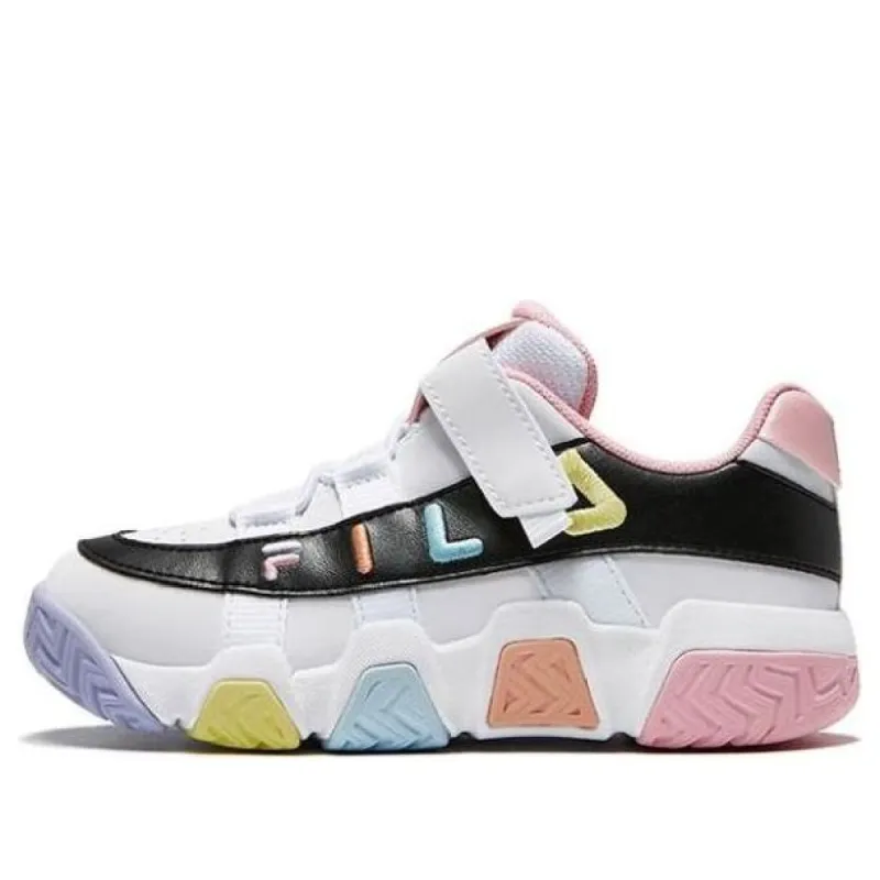 (PS) FILA Low-Top Basketball Shoes 'White Multi' K64B331204PWB sold by KicksCrew
