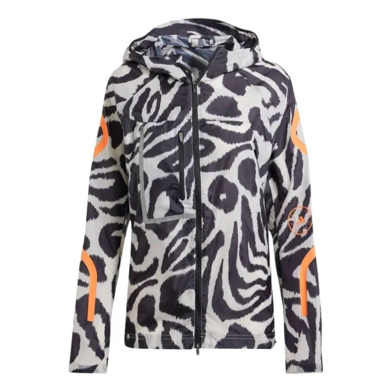 (WMNS) adidas by Stella McCartney TruePace Running Jacket 'Multi-Color' IQ4481 sold by KicksCrew